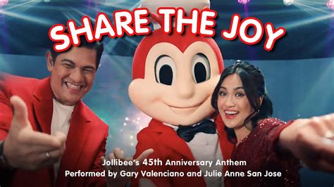 jollibee theme song|Share the Joy: Jollibee's 45th Anniversary Anthem .
